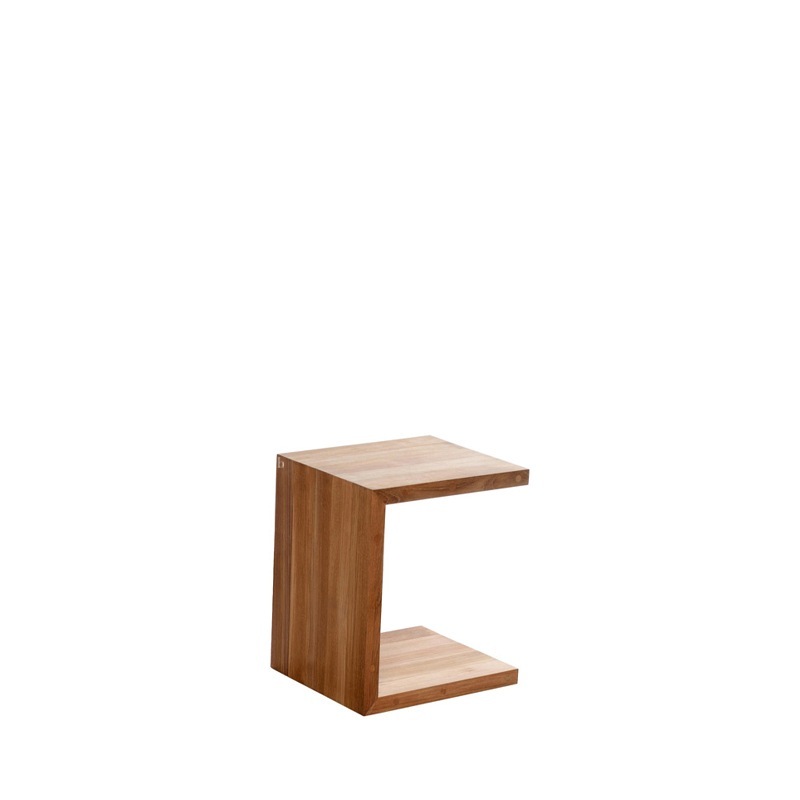 C Beistelltisch aus Teak produktbild