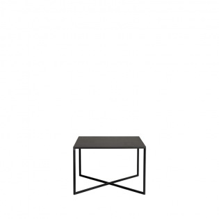 Tribù NATAL ALU X Beistelltisch 40 x 40 cm