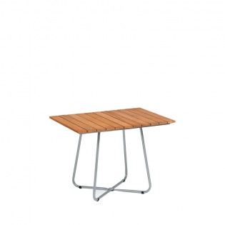 Weishäupl Balcony Klapptisch mit Teak-Platte