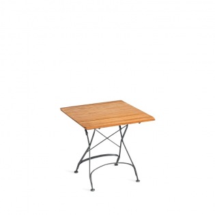 Weishäupl Classic Gartentisch 80 x 80 cm