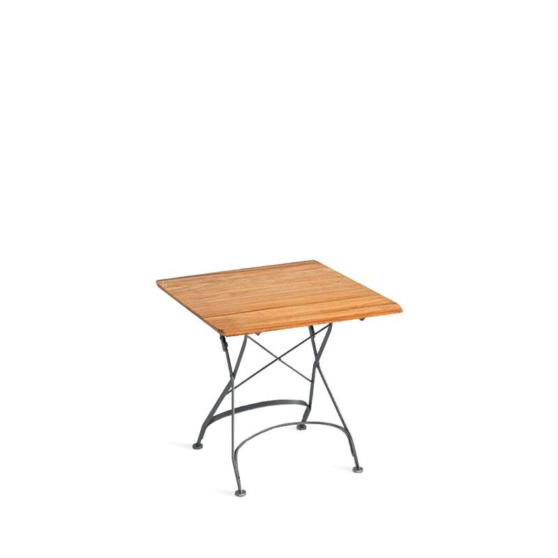 Weishäupl Classic Gartentisch 80 x 80 cm