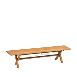 Weishäupl Cross Gartenbank 180 cm