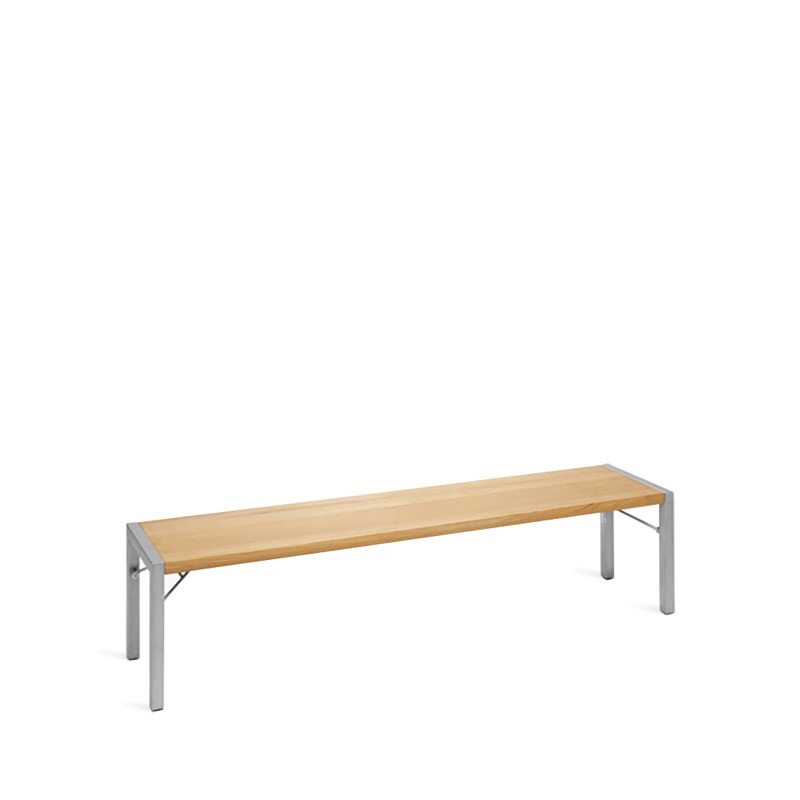 Weishäupl Flip Gartenbank 160 cm, klappbar
