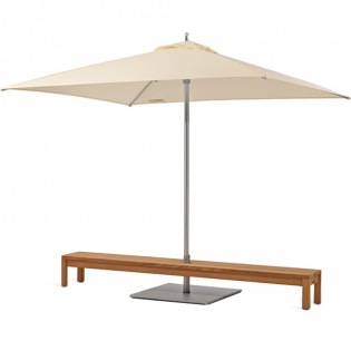 Schirmbohrung für Weishäupl New Hampton Anstelltisch