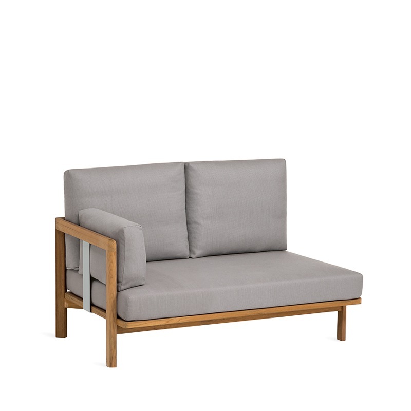 Weishäupl New Hampton Lounge 2-Sitzer Element, Armlehne links