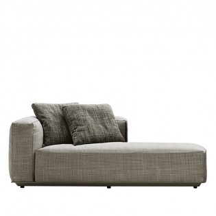 B&B Italia HYBRID offenes Eck-/ Endelement