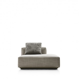 B&B Italia HYBRID Chaiselongue 144 cm