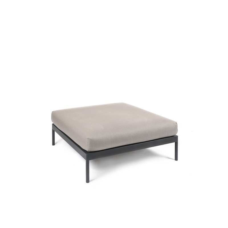 Fischer Möbel KAIROS Lounge Hocker 100 x 100 cm