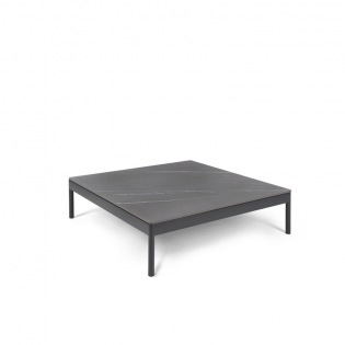 Fischer Möbel KAIROS Lounge Beistelltisch 100 x 100 cm