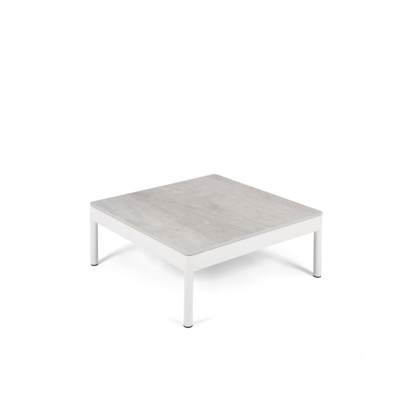 Fischer Möbel KAIROS Lounge Beistellisch 67 x 67 cm