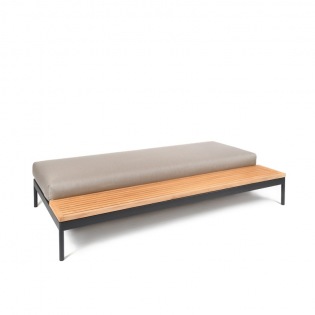 Fischer Möbel KAIROS Lounge Element mit Ablage