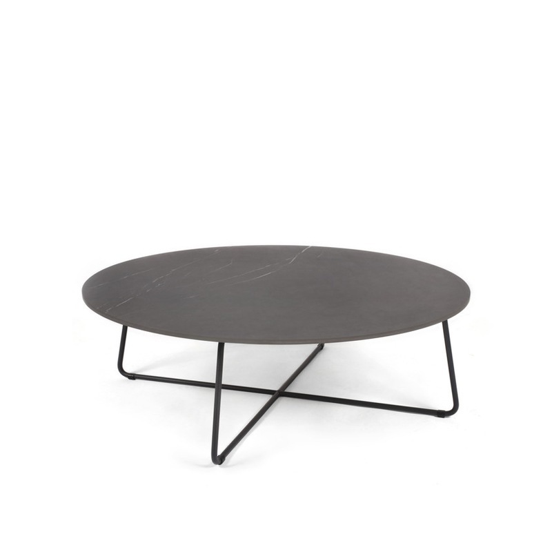 Fischer Möbel  DROP Loungetisch Ø 100 cm