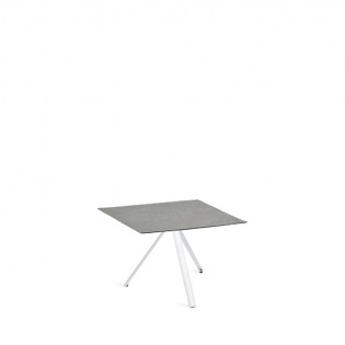 Weishäupl Trio Beistelltisch, quadratisch