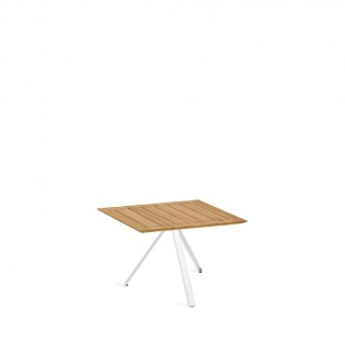 Weishäupl TRIO Beistelltisch Teak, quadratisch