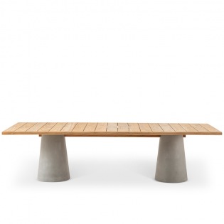 Cassina DINE OUT Tisch, rechteckig