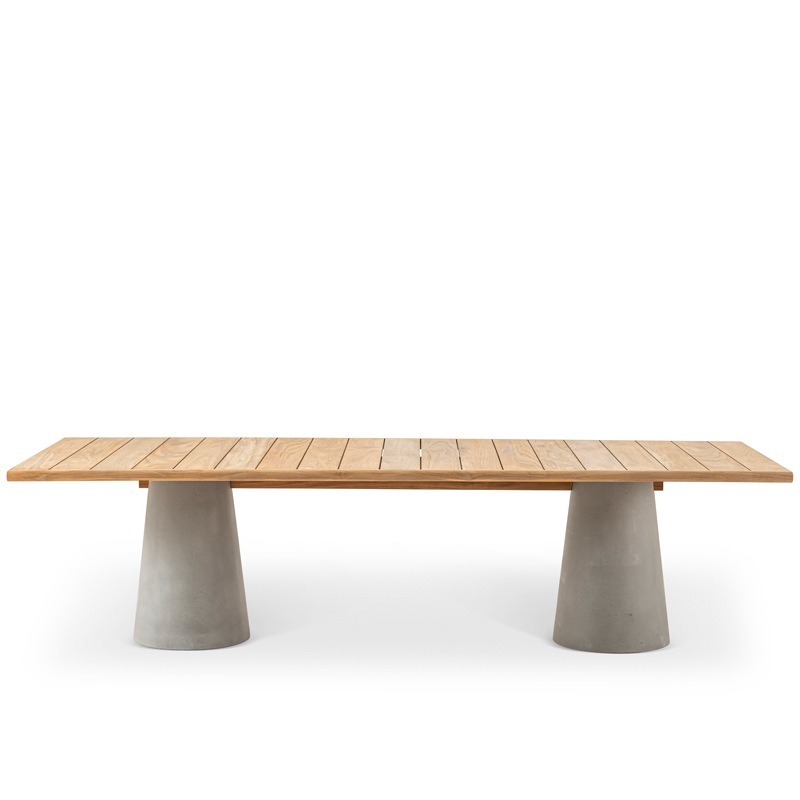 Cassina DINE OUT Tisch, rechteckig