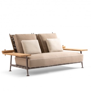 Cassina FENC-E Nature 2-Sitzer Sofa