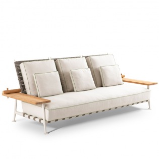 Cassina FENC-E Nature 3-Sitzer Sofa