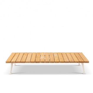 Cassina FENC-E Nature Couchtisch, niedrig