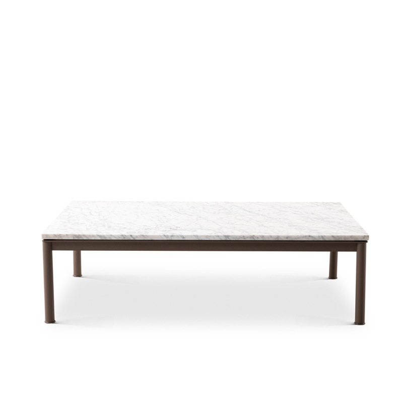Cassina 10-P Outdoor Couchtisch 120*80 cm - Le Corbusier®, Pierre Jeanneret®, Charlotte Perriand® – Cassina iMaestri Collection