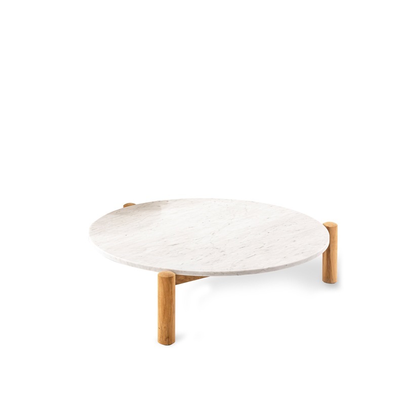Cassina Table à plateau interchangeable Couchtisch Ø 102 cm