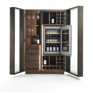 Riva CAMBUSA WINE GLASS / JUMBO Weinschrank