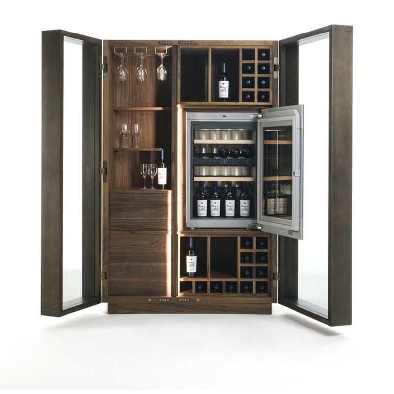 Riva CAMBUSA WINE GLASS / JUMBO Weinschrank