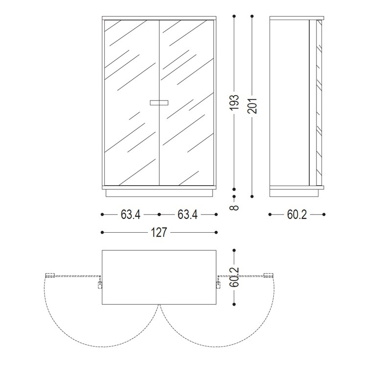 Riva CAMBUSA EVO Küchenschrank