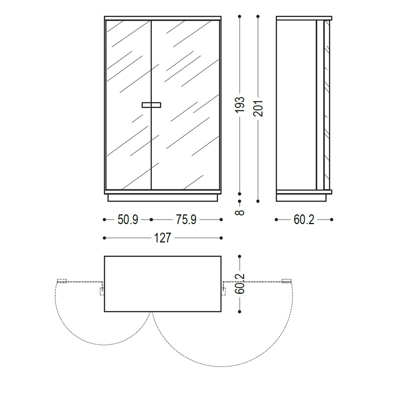 Riva CAMBUSA EVO 2 Küchenschrank