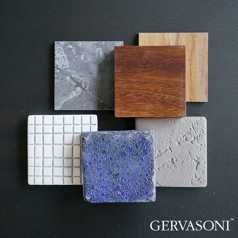 Gervasoni Materialmuster