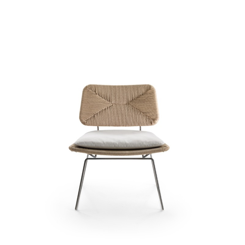 Flexform ECHOES Sessel - optional mit Sitzkissen