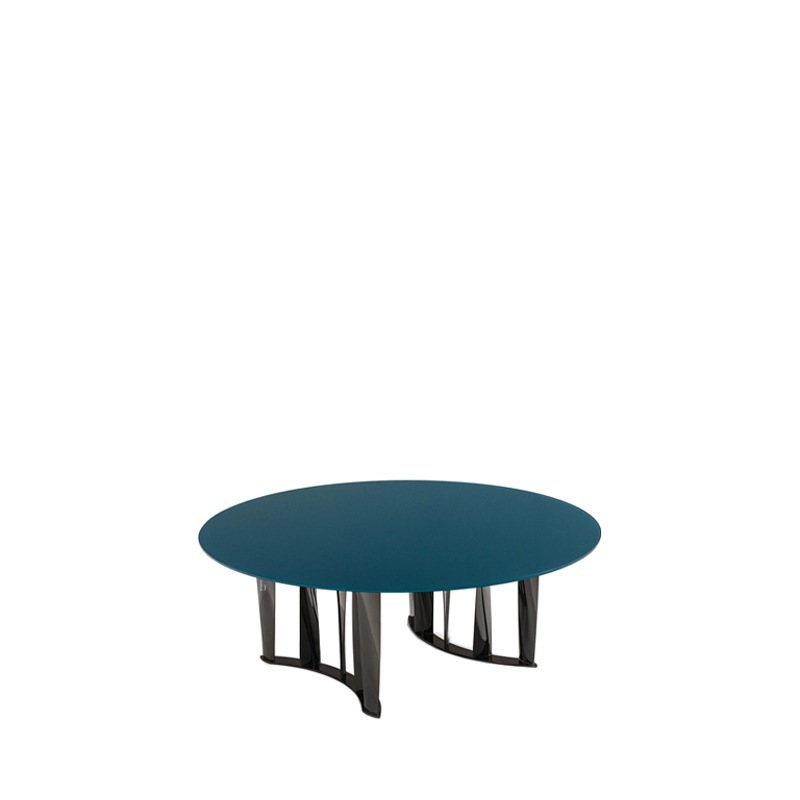 Cassina BOBOLI 476 Couchtisch mit Glasplatte