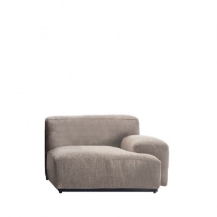 Cassina MEX CUBE 271 Endelement mit breiter Armlehne