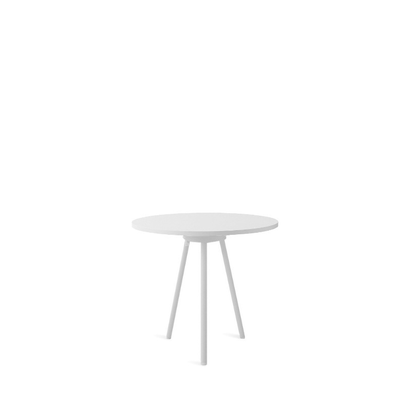 Fast Zebra Bistrotisch Ø 82 cm
