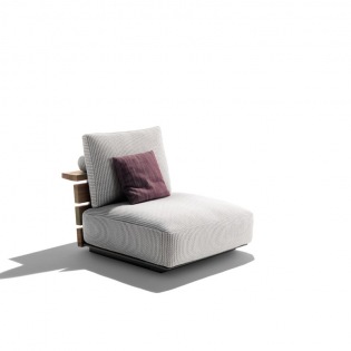 Flexform ONTARIO Mittelelement 87 x 113 cm
