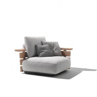 Flexform ONTARIO Endelement 113 x 113 cm