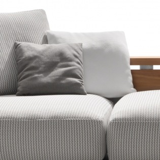 Flexform ONTARIO Wurfkissen 65 x 65 cm