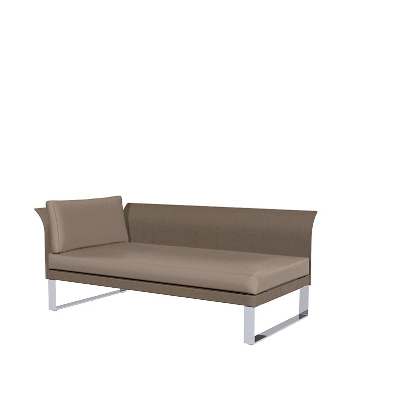 Sifas KOMFY Chaiselongue, lange Lehne