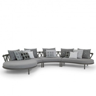 Cassina TRAMPOLINE Modulsofa 2