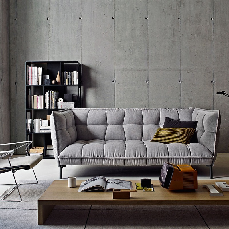 B&B Italia HUSK Sofa 225