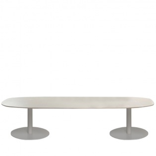 Tribù T-Table Couchtisch, oval