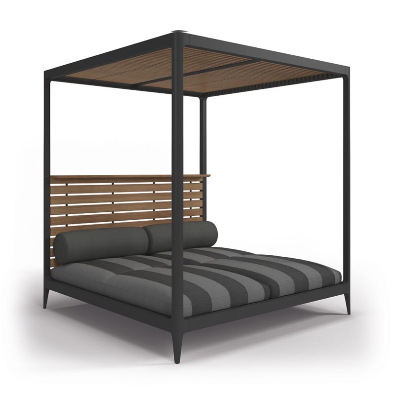 Gloster LODGE Daybed Teak