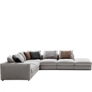 Flexform ASOLO Sofa-Kombination XL