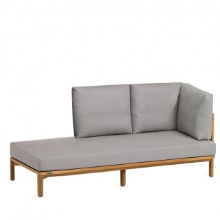 Weishäupl New Hampton Lounge Recamiere mit Armlehne rechts