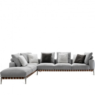 Flexform GREGORY Sofa-Kombination XF
