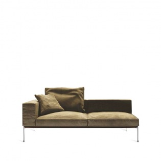 Flexform LIFESTEEL Endelement 178 cm