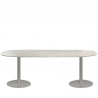 Schutzhülle für T-TABLE Esstisch oval 240 x 98 cm