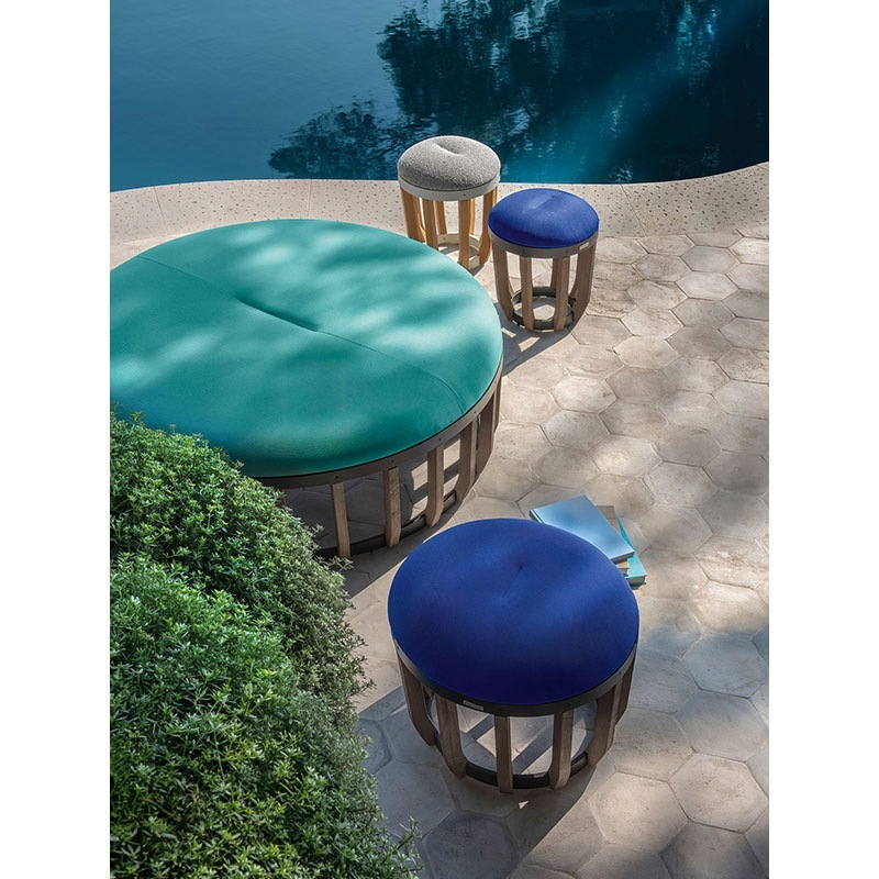 Ethimo SWING Pouf Ø 40 cm