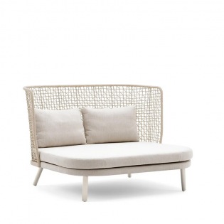 Varaschin EMMA Compact Daybed, hohe Rückenlehne, Kissensatz A