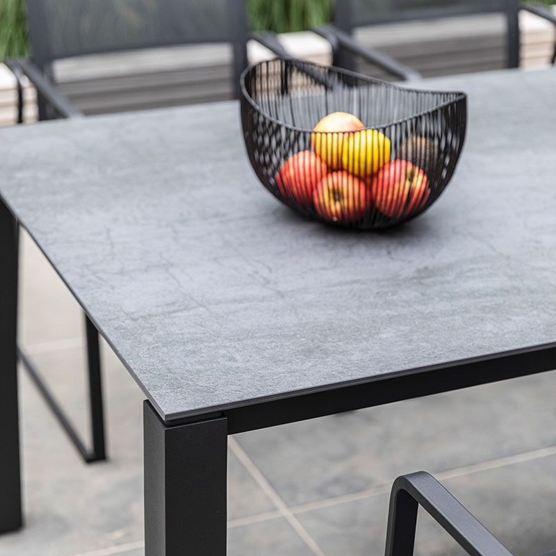 Oasiq MACHAR Tisch Keramik-Platte 240x100 cm